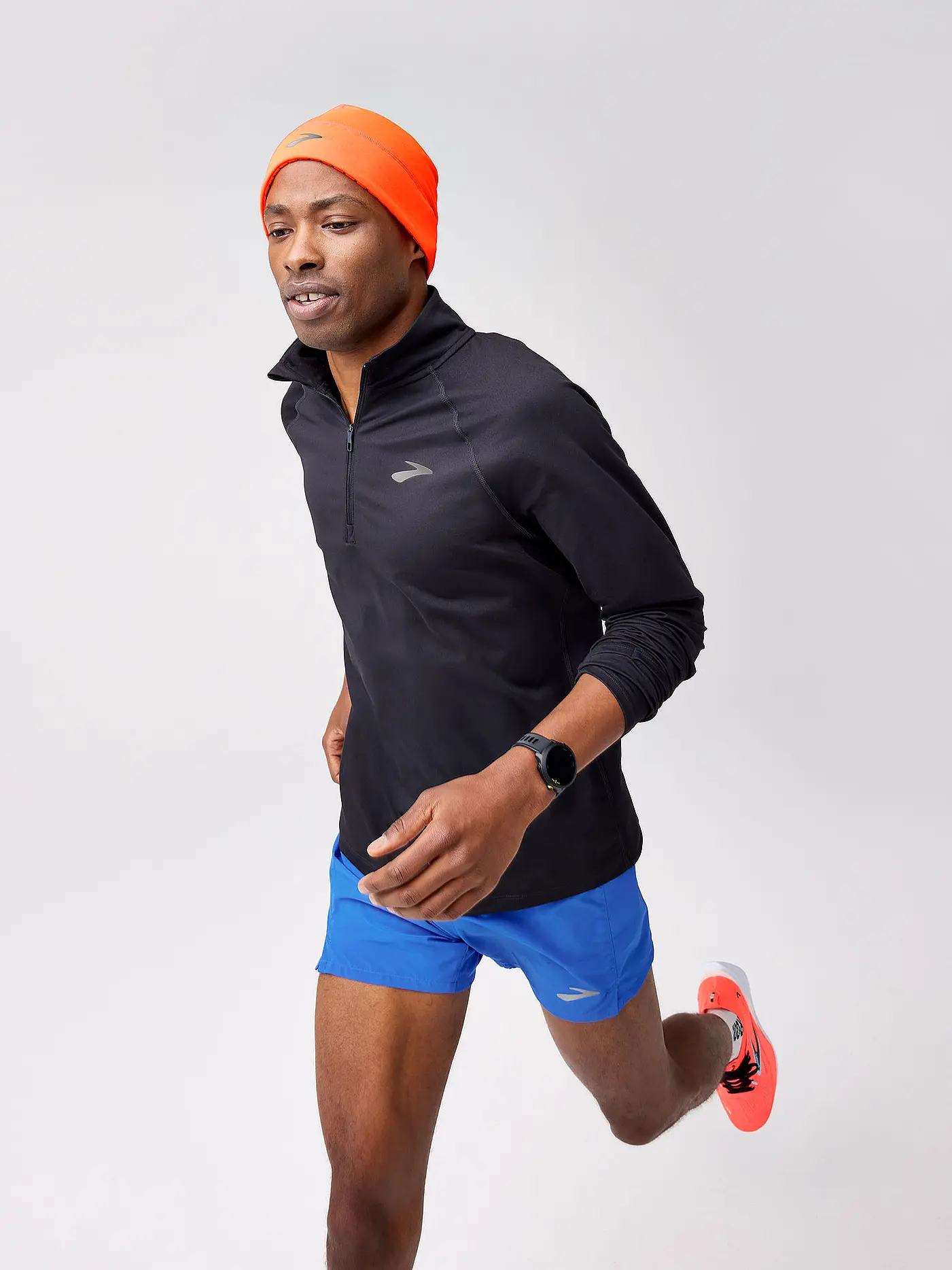 BROOKS | Herren Lauf Zipshirt Dash 3.0 | 